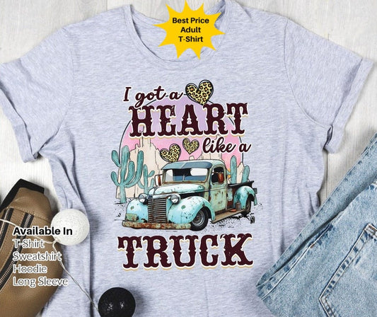 Just Wait In The Truck Sweatshirt, Western Desert Hoodie, Desert Drifter, Hippies and Cowboys Shirt, Music City Concert Tee, Nashville Shirt .