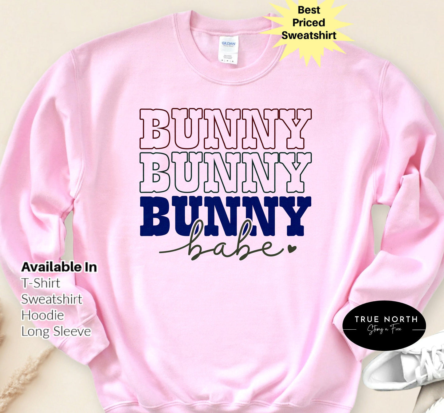 DTF Transfer Bunny Bunny Babe