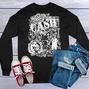 T-Shirts and Sweatshirts - Country Johnny Cash Merchandise . .