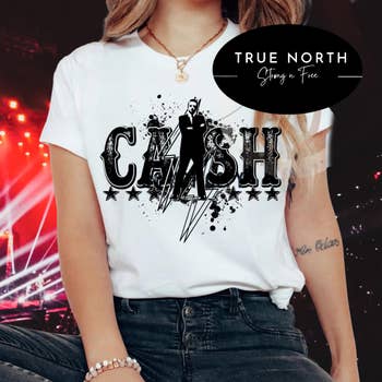 T-Shirt Sweatshirt Country Johnny Cash .