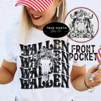 Country Wallen T-Shirt and Sweatshirt Collection .