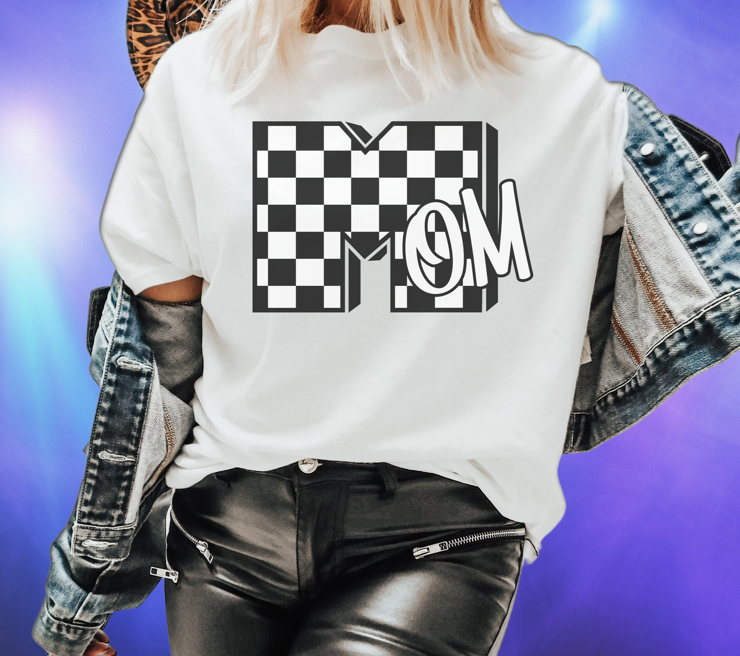 DTF Transfer Mom MTV