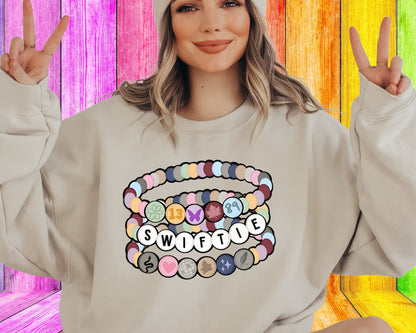 Sweatshirt T-Shirt Hoodie  Taylor Swifty Friendship Bracelet #2