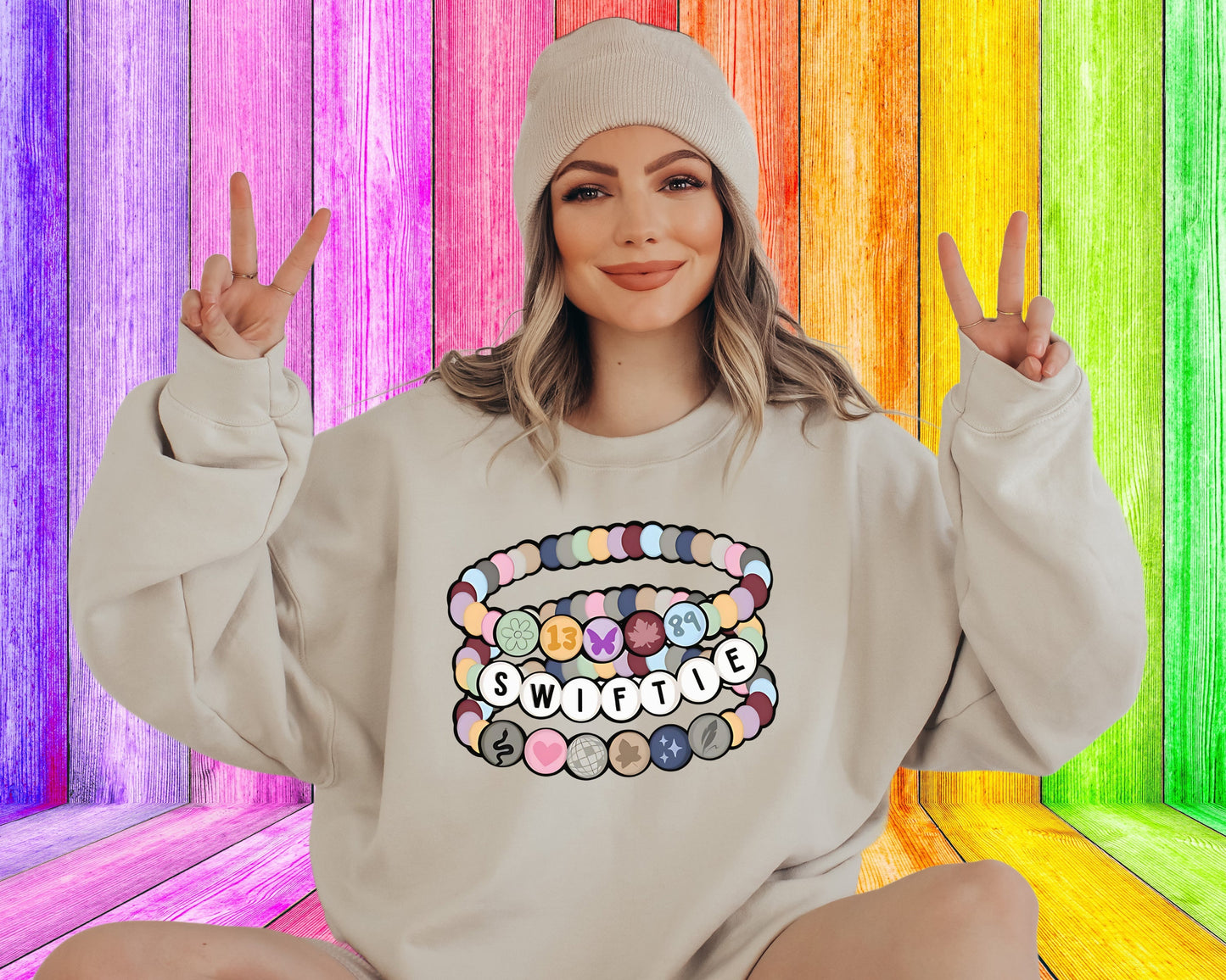 Sweatshirt T-Shirt Hoodie  Taylor Swifty Friendship Bracelet #2