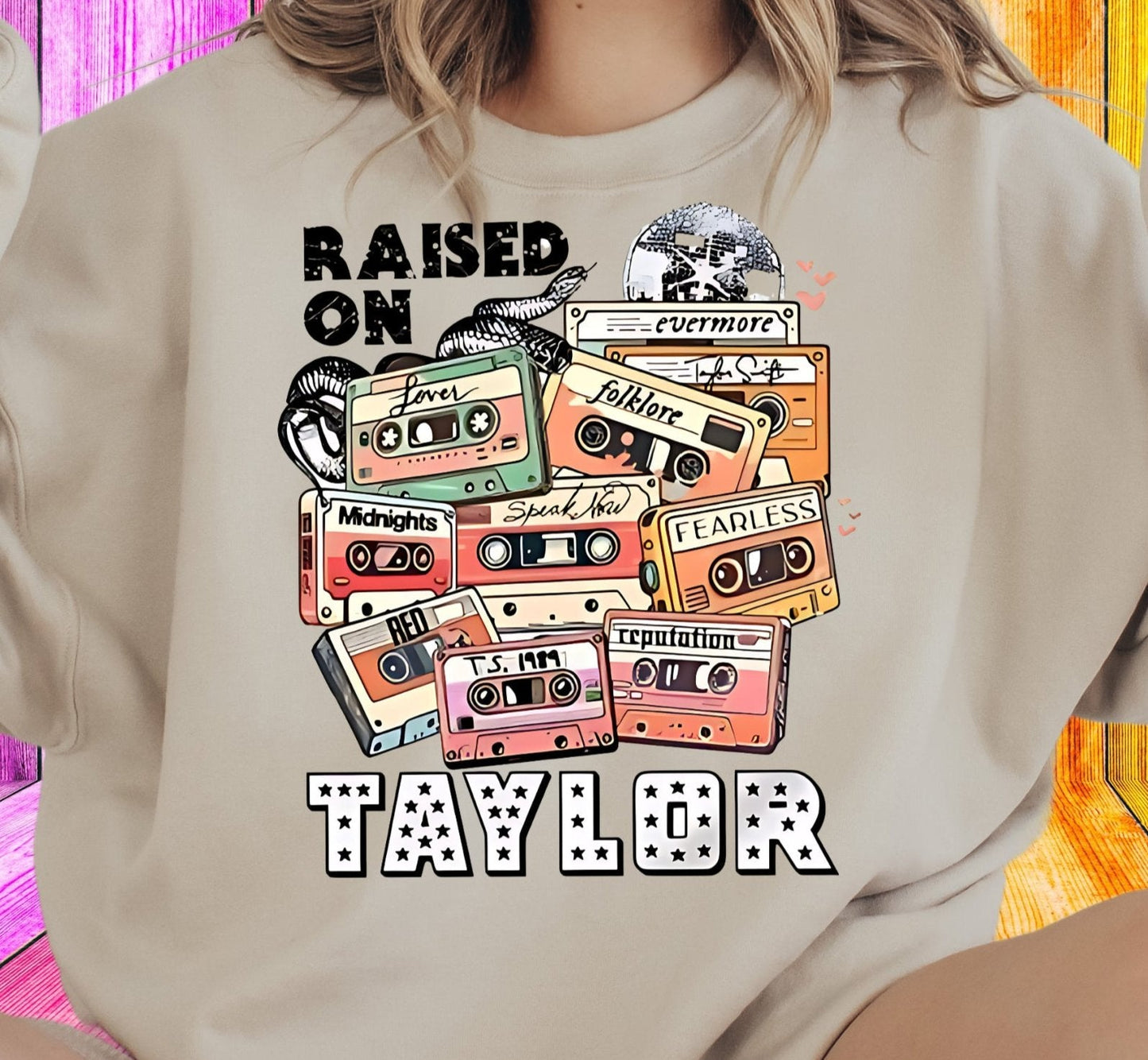 Sweatshirt T-Shirt Hoodie  Taylor Swifty Casket Tapes