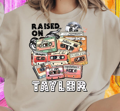 Sweatshirt T-Shirt Hoodie  Taylor Swifty Casket Tapes