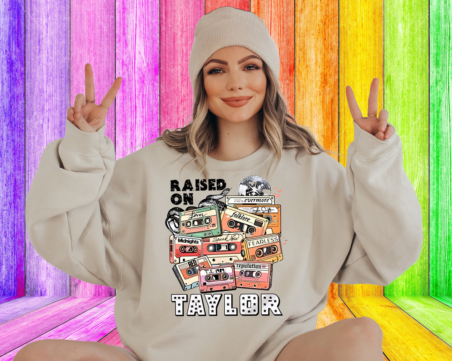 Sweatshirt T-Shirt Hoodie  Taylor Swifty Casket Tapes