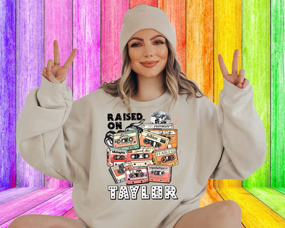 Sweatshirt T-Shirt Hoodie  Taylor Swifty Casket Tapes