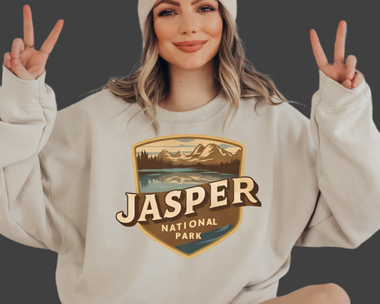 Sweatshirt Or T-Shirt Vintage Jasper Post Card Style #2