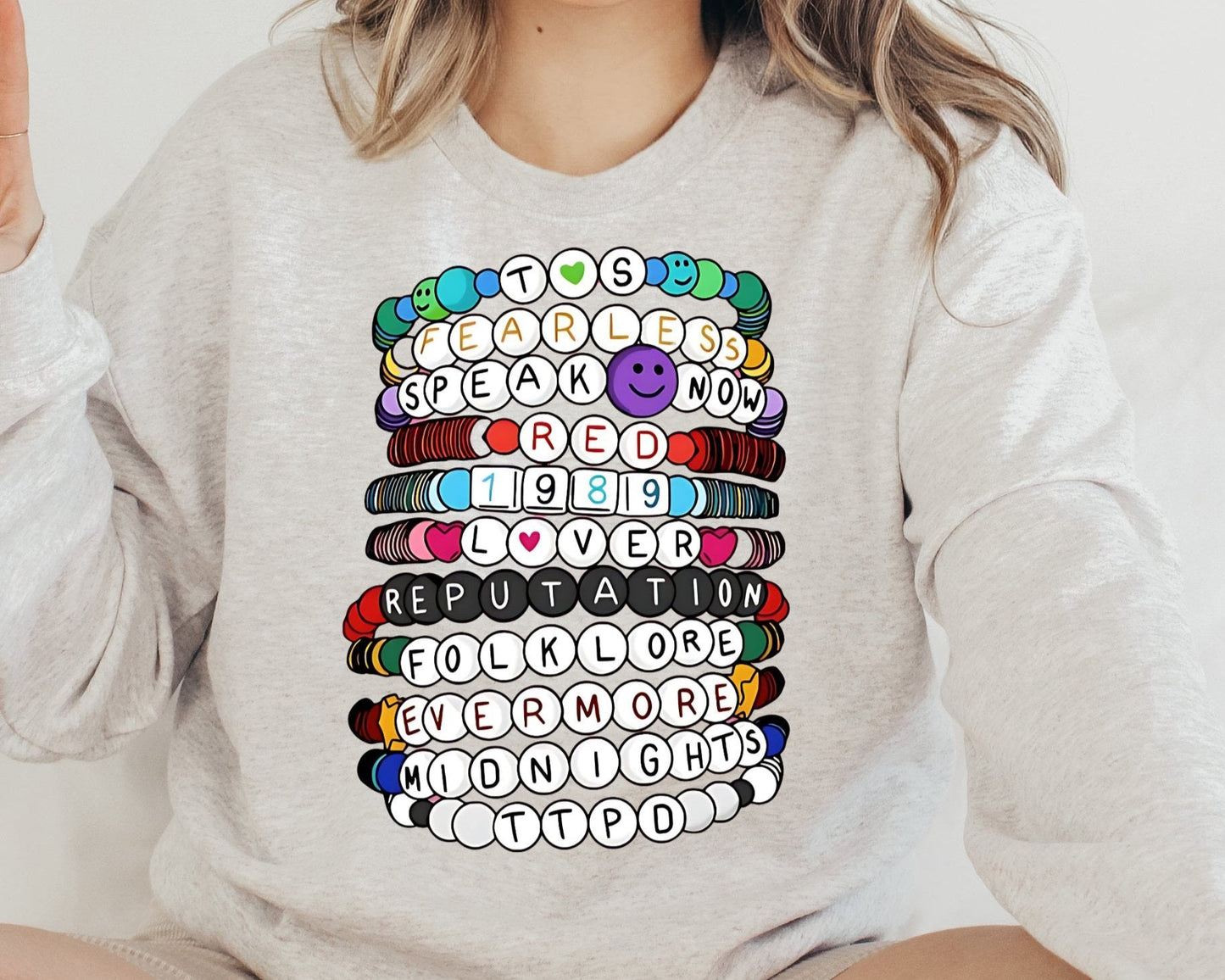 Sweatshirt T-Shirt Hoodie  Taylor Swifty Friendship Bracelet