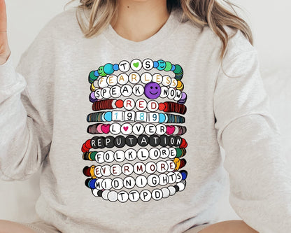 Sweatshirt T-Shirt Hoodie  Taylor Swifty Friendship Bracelet