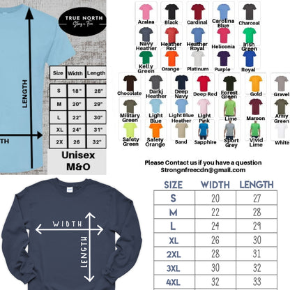 a t - shirt with the measurements for a crew neck