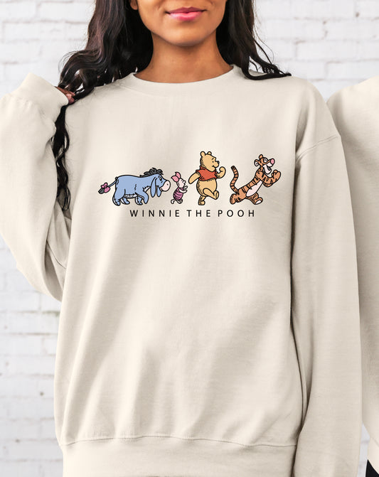 DTF Transfer Vintage Whiny the Pooh Classic