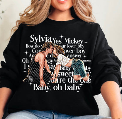 T-Shirt Sweatshirt Hoodie - Loverr Boy Quote Retro Movie Scene