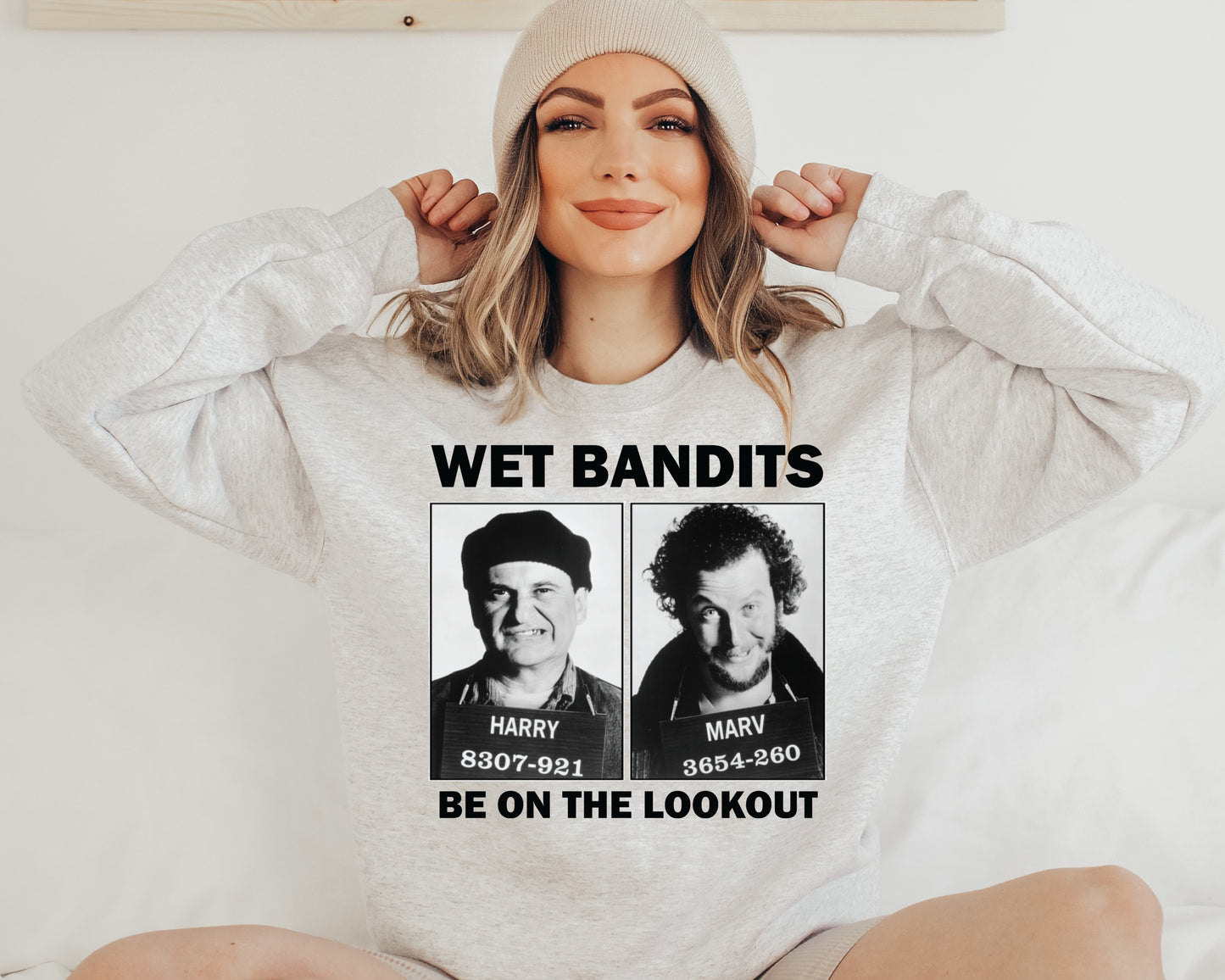 DTF Transfer Christmas  Kevin Wet Bandits