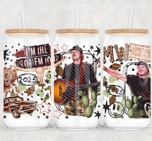 UV-DTF Cup Wrap Morgan W I’m The Problem