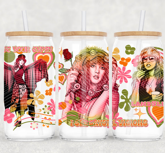 UV-DTF Cup Wrap Stevie N I See Crystal Visions