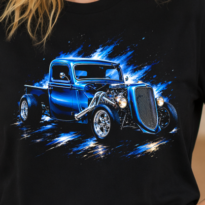 DTF Transfer Halftone 1933_1934 Ford Hot Rod Pickup