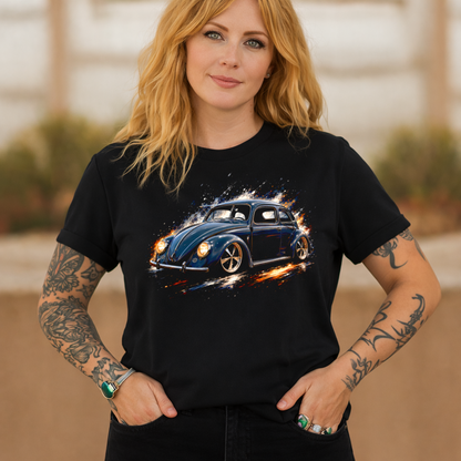 DTF Transfer Halftone 1958_1967 Beetle