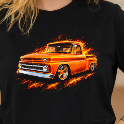 DTF Transfer Halftone 1964_1966 Chevrolet C10