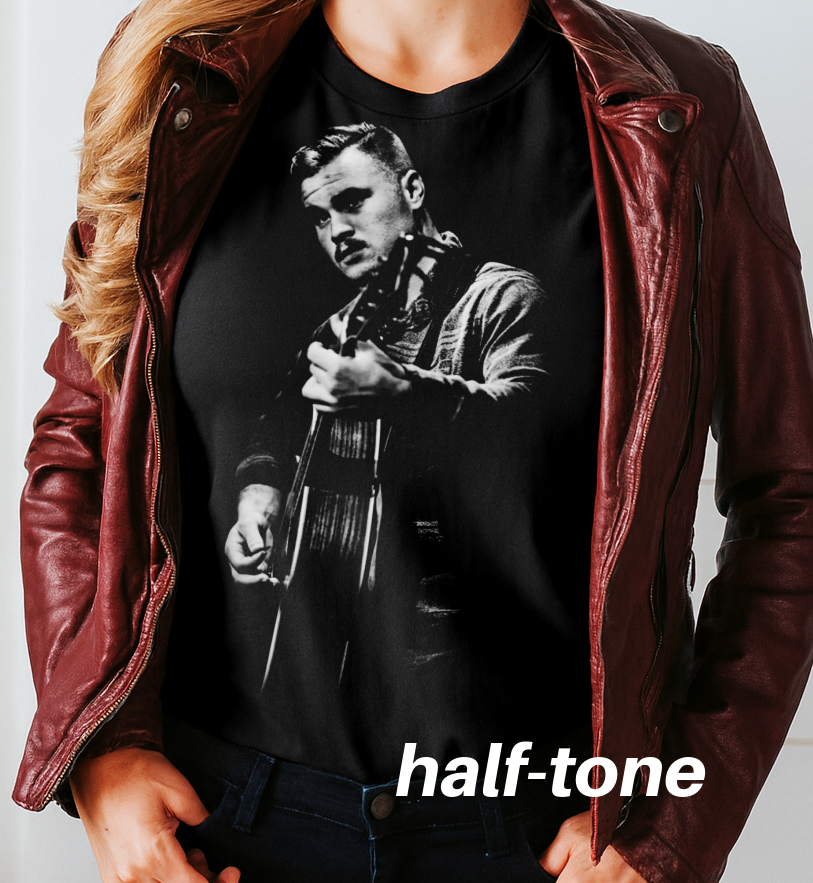 DTF Transfer Half-Tone Zachh Bryann