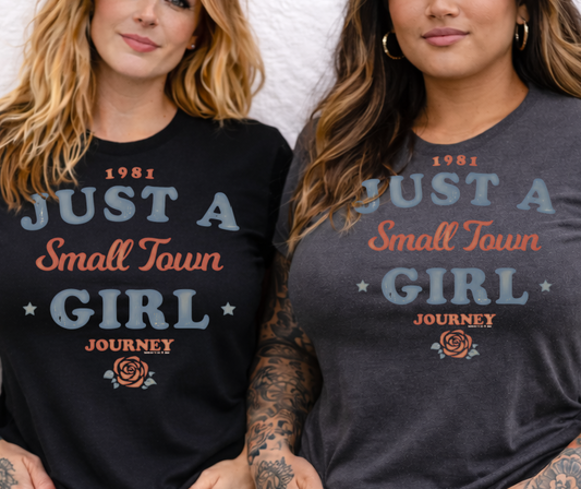 DTF Transfer JUST A SMALL TOWN GIRL 1981