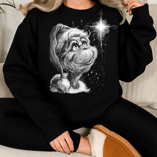 Sweatshirt Hoodie – Faith Inspired Christmas Star Design