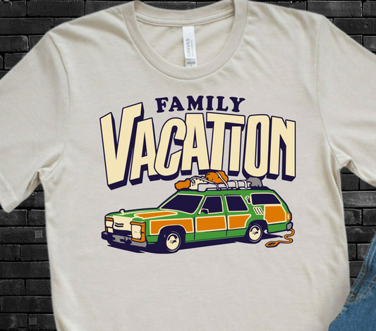 DTF Transfer Summer Summer Vacation Walley World