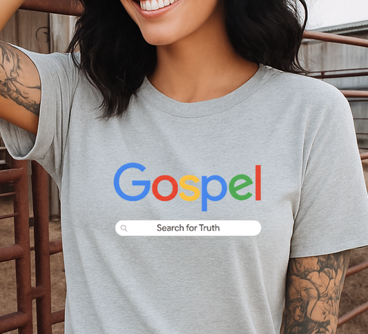 DTF Transfer Gospel Inspired Search Bar