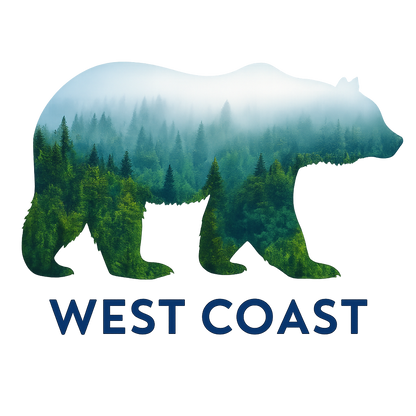 T-Shirt Hoody Crewnecks – West Coast Wildlife Series | Orca, Bear, Wolf, Sea Lion, Cougar, Vancouver Island