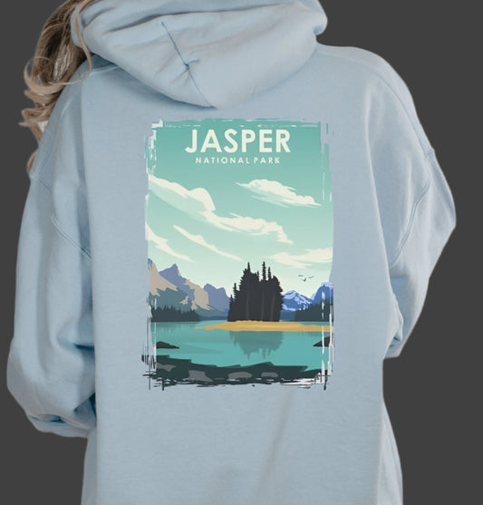 Sweatshirt Or T-Shirt Vintage Jasper Post Card Style