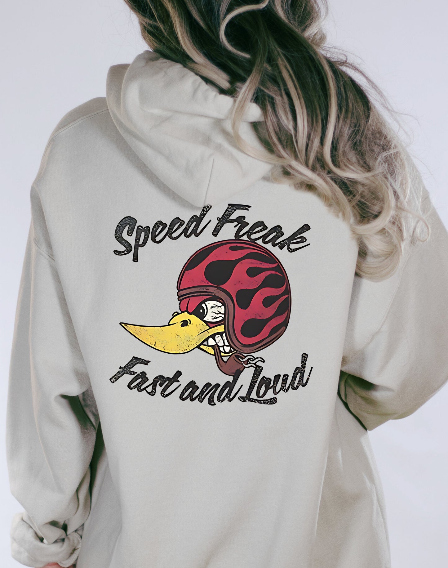 T-Shirt Sweatshirt Or Hoodie  Vintage Car Freaks Speed Freak