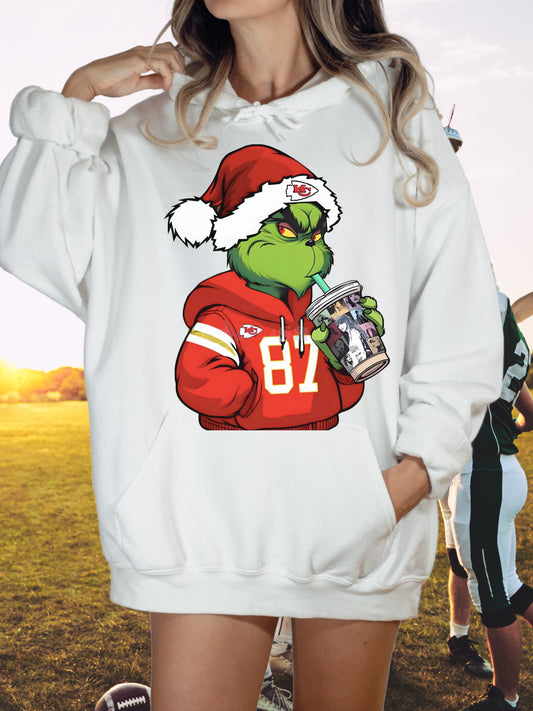 DTF Transfer Christmas Grinch / Taylor Swift / Chiefs