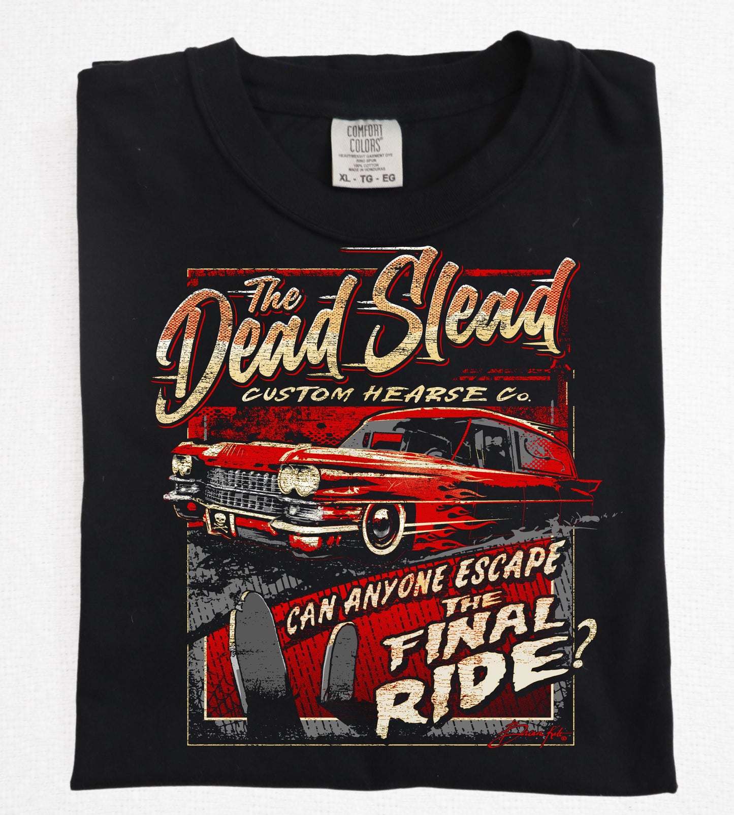 DTF Transfer Vintage Rat Rods