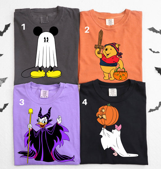 T-Shirt Tee's Or Sweatshirt  Fall  Halloween Vintage Team