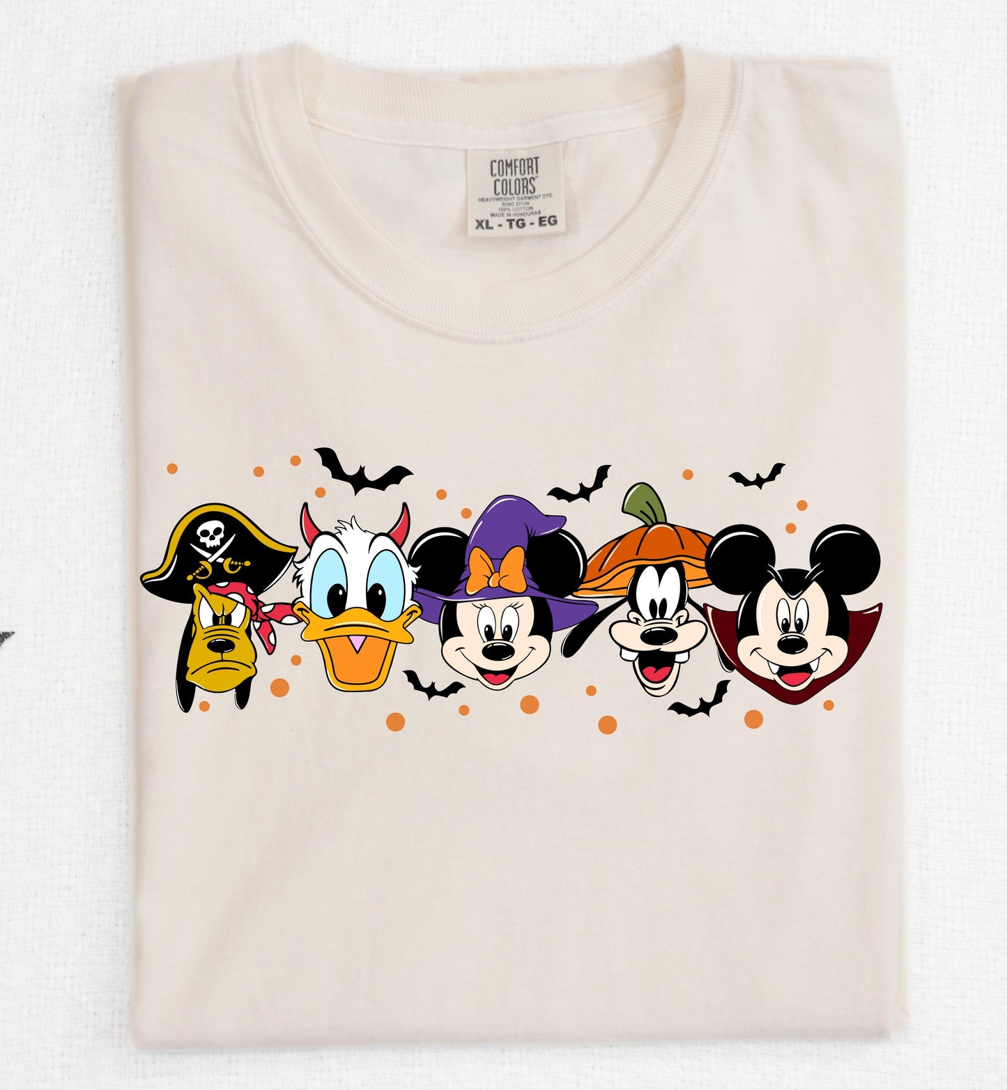 Sweatshirt Or T-Shirt  Fall  Halloween Mouse And Friends