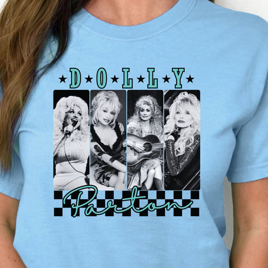 T-Shirt Sweatshirt Hoodie Dolly P Country Music Legend Crewneck