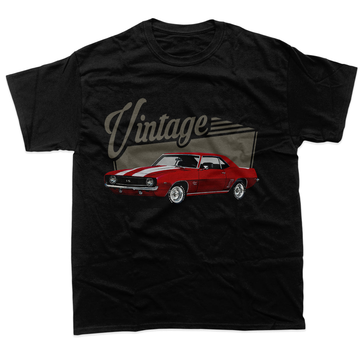 DTF Transfer Vintage Muscle Car – Classic Retro Auto