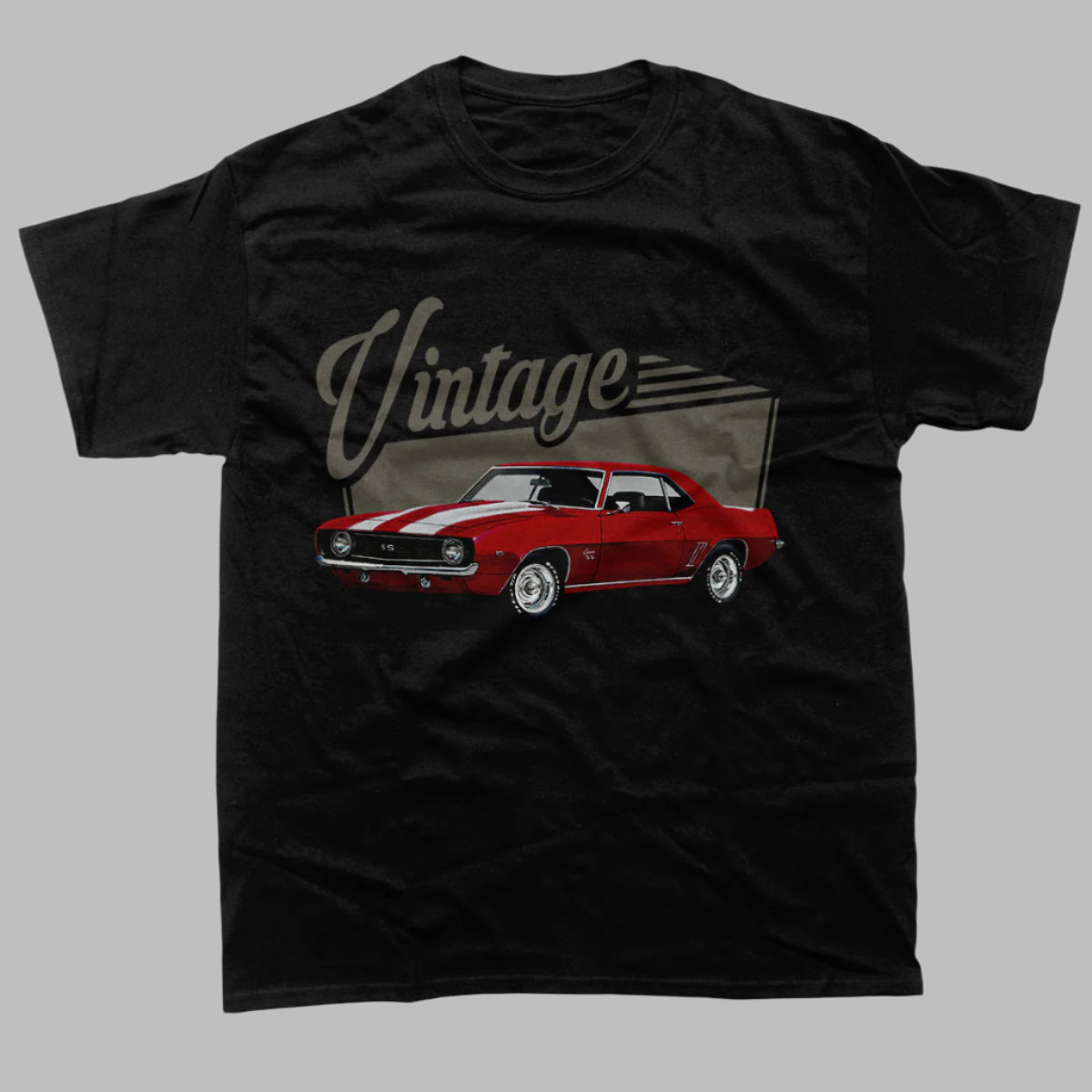 DTF Transfer Gear Heads - "Vintage" Classic Car Design