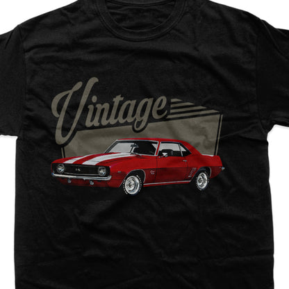 DTF Transfer Vintage Muscle Car – Classic Retro Auto