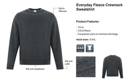 Christmas Peanuts Jumbo Print Sweatshirt or T-Shirt - Festive Holiday Apparel .