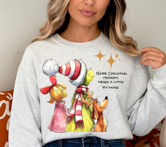 DTF Transfer – Whimsical Christmas Friends Parody