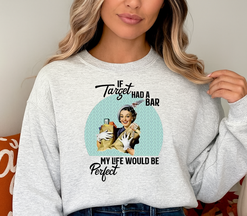 DTF Transfer – If Target Had a Bar Retro Pin-Up