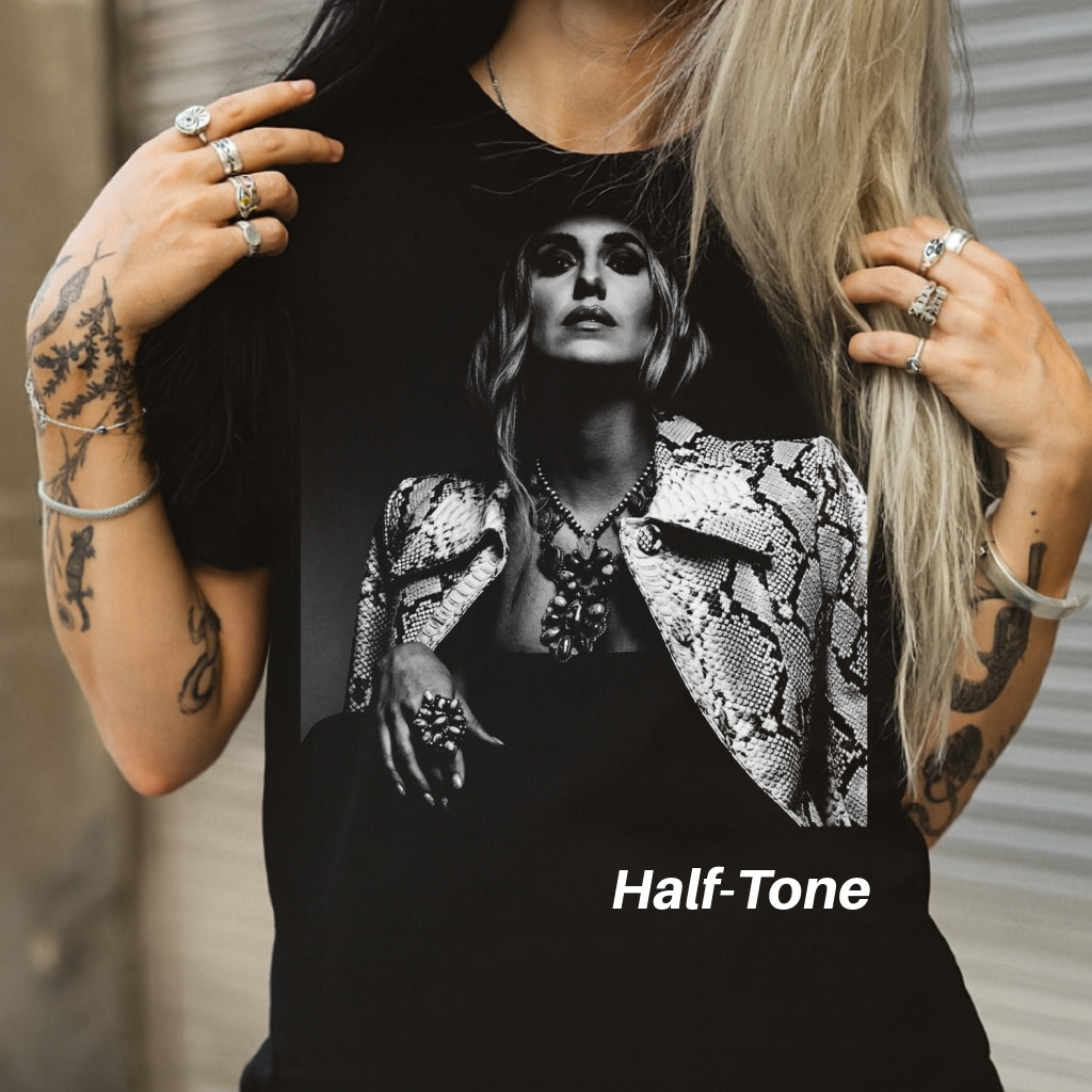 DTF Transfer Half-Tone Laineyy Wilson -