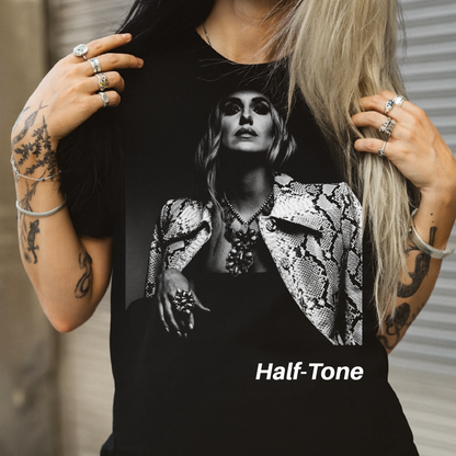 DTF Transfer Half-Tone Laineyy Wilson -