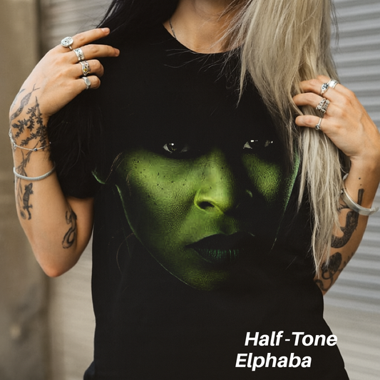 DTF Transfer Half-Tone Classic  Movie