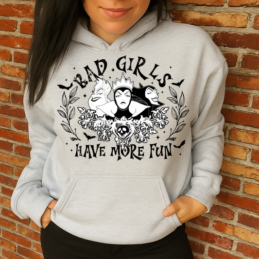 DTF Transfer Evil Queens Bad Girls Design
