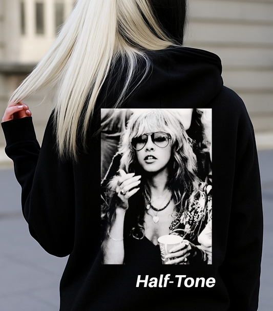 DTF Transfer Half-Tone Steviee Nicks - halftone