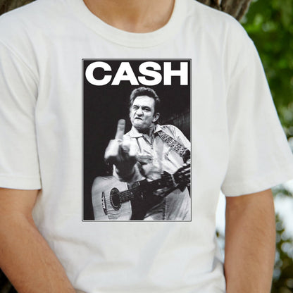 T-Shirt Sweatshirt Hoodie Cash Country Music Legend Crewneck