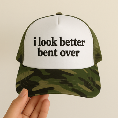 As Far As I Know, I’m Delightful – Wholesome & Witty Trucker Hat